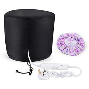 AOPOW Hair Cap Treatment Steamer for Deep Conditioning - Thermal Hot Head Heat Hat Ele AOPOW Hair Cap Treatment Steamer for Deep Conditioning - Thermal Hot Head Heat Hat Ele