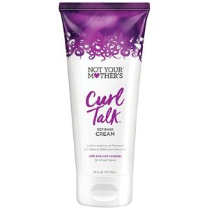 Not Your Mother's Curl Talk Frizz Control Moisturizing Hair Styling Cream, 6 fl Not Your Mother's Curl Talk Frizz Control Moisturizing Hair Styling Cream, 6 fl