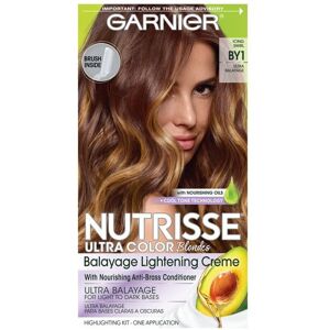 Garnier Nutrisse Ultra Color Nourishing Hair Color Creme, BY1 Icing Swirl, Balya Garnier Nutrisse Ultra Color Nourishing Hair Color Creme, BY1 Icing Swirl, Balya