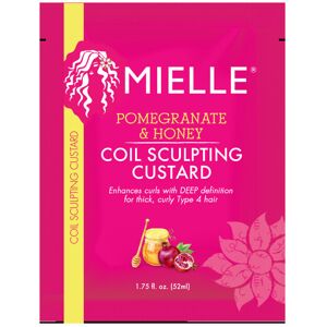 Mielle Organics Pomegranate & Honey Coil Sculpting Custard Packette, 1.75 FL OZ Mielle Organics Pomegranate & Honey Coil Sculpting Custard Packette, 1.75 FL OZ