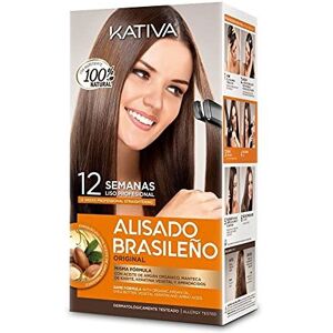 Kativa Alisado Brasileño Profesional Lote - Hair Straightening Kit Kativa Alisado Brasileño Profesional Lote - Hair Straightening Kit