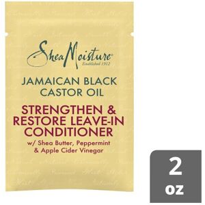 Shea Moisture SheaMoisture Jamaican Black Castor Oil Leave In Conditioner Sulfate Free to Stre Shea Moisture SheaMoisture Jamaican Black Castor Oil Leave In Conditioner Sulfate Free to Stre
