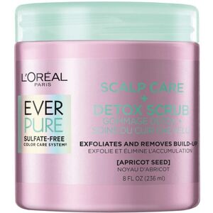 L’Oréal Paris L'Oreal Paris EverPure Scalp Care + Detox Scrub, Sulfate Free, 8 fl. oz L’Oréal Paris L'Oreal Paris EverPure Scalp Care + Detox Scrub, Sulfate Free, 8 fl. oz