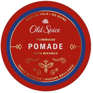 Old Spice Mens Hair Styling Pomade, Matte Finish, Medium Hold, 2.2 oz Old Spice Mens Hair Styling Pomade, Matte Finish, Medium Hold, 2.2 oz