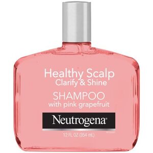Neutrogena Exfoliating Shampoo for Oily Hair & Scalp with Pink Grapefruit, Healt Neutrogena Exfoliating Shampoo for Oily Hair & Scalp with Pink Grapefruit, Healt