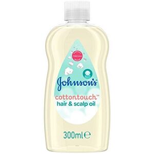 Johnson's - Cottontouch Hair & Scalp Oil - 300ml - Hair oil Johnson's - Cottontouch Hair & Scalp Oil - 300ml - Hair oil