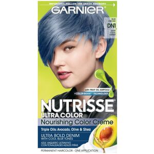 Garnier Nutrisse Ultra Color Nourishing Bold Permanent Hair Color Creme, DN1 Lig Garnier Nutrisse Ultra Color Nourishing Bold Permanent Hair Color Creme, DN1 Lig
