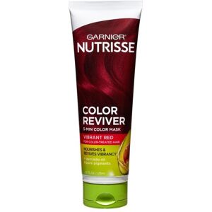 Garnier Nutrisse Color Reviver 5 Minute nourishing Color Hair Mask, Vibrant Red, Garnier Nutrisse Color Reviver 5 Minute nourishing Color Hair Mask, Vibrant Red,