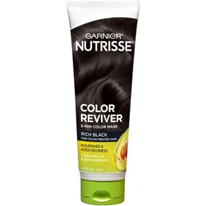 Garnier - Nutrisse Color Reviver - Rich Black - Hair Mask Garnier - Nutrisse Color Reviver - Rich Black - Hair Mask