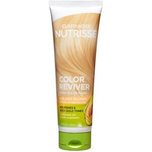 Garnier Nutrisse 5 Minute Nourishing Color Hair Mask with Triple Oils Delivers D Garnier Nutrisse 5 Minute Nourishing Color Hair Mask with Triple Oils Delivers D