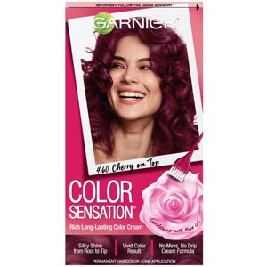 Garnier Cherry On Top Hair Color Cream - Hair Color Cream Garnier Cherry On Top Hair Color Cream - Hair Color Cream