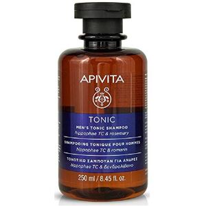 Apivita Men's Tonic Shampoo For Hair Loss With Hippophae TC & Rosemary 250ml Apivita Men's Tonic Shampoo For Hair Loss With Hippophae TC & Rosemary 250ml