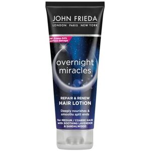 John Frieda Overnight Miracles Repair & Renew Leave In Lotion Hair Mask 100ml John Frieda Overnight Miracles Repair & Renew Leave In Lotion Hair Mask 100ml