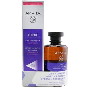Apivita Hair Loss Lotion With Hippophae Tc & Lupine Protein 150ml (free: Men's Tonic Sha Apivita Hair Loss Lotion With Hippophae Tc & Lupine Protein 150ml (free: Men's Tonic Sha