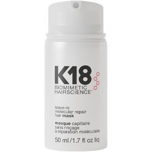 K18 Leave-In Molecular Repair Hair Mask - 50 ml K18 Leave-In Molecular Repair Hair Mask - 50 ml