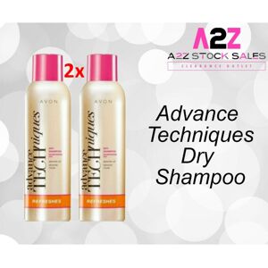 2x Avon Advance Techniques - Dry Shampoo - 150ml 2x Avon Advance Techniques - Dry Shampoo - 150ml