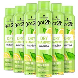Schwarzkopf got2b Fresh It Up Extra Fresh Dry Shampoo 200ml Pack Of 6 Schwarzkopf got2b Fresh It Up Extra Fresh Dry Shampoo 200ml Pack Of 6