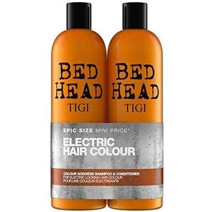 Bed Head by TIGI Colour Goddess Shampoo and Conditioner for Coloured Hair, 2x750 Bed Head by TIGI Colour Goddess Shampoo and Conditioner for Coloured Hair, 2x750