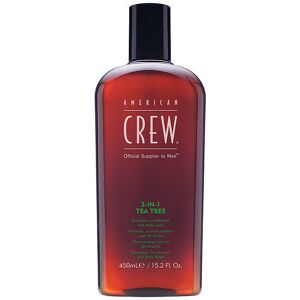 American Crew Tea Tree 3-in-1 Shampoo - Shampoo, Conditioner & Body Wash American Crew Tea Tree 3-in-1 Shampoo - Shampoo, Conditioner & Body Wash