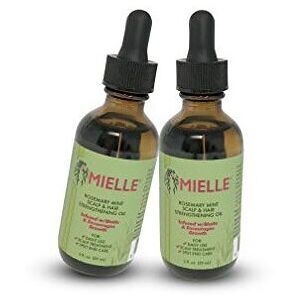 Mielle Organics Hair Products Rosemary Mint Hair growth Oil 2 oz (Pack of 2) Inf Mielle Organics Hair Products Rosemary Mint Hair growth Oil 2 oz (Pack of 2) Inf
