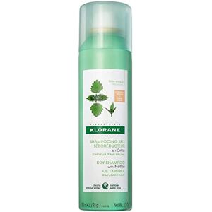 Klorane Dry Shampoo with Nettle for Oily, Dark Hair 150ml Klorane Dry Shampoo with Nettle for Oily, Dark Hair 150ml