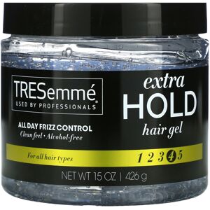 TRESemmé Tresemme, Extra Hold Hair Gel, 4, All Day Frizz Control, 15 oz (426 g) TRESemmé Tresemme, Extra Hold Hair Gel, 4, All Day Frizz Control, 15 oz (426 g)