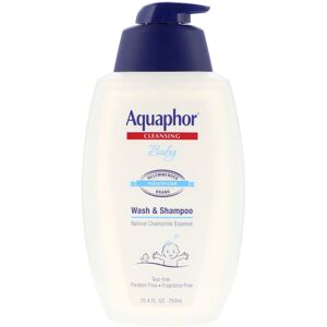 Aquaphor, Baby, Wash & Shampoo, Fragrance Free, 25.4 fl oz (750 ml) Aquaphor, Baby, Wash & Shampoo, Fragrance Free, 25.4 fl oz (750 ml)