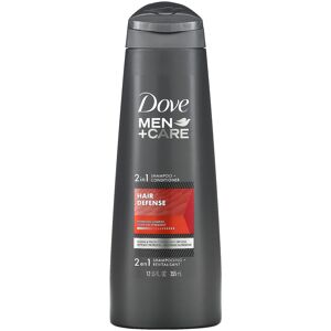 Dove, Men+Care, 2-In-1 Shampoo + Conditioner, Hair Defense, 12 fl oz (355 ml) Dove, Men+Care, 2-In-1 Shampoo + Conditioner, Hair Defense, 12 fl oz (355 ml)