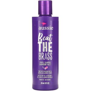 Aussie, Beat The Brass, Purple Shampoo, 8 fl oz (236 ml) Aussie, Beat The Brass, Purple Shampoo, 8 fl oz (236 ml)