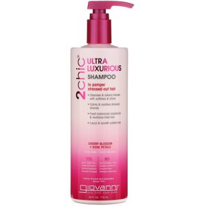 Giovanni, 2chic, Ultra-Luxurious Shampoo, to Pamper Stressed Out Hair, Cherry Bl Giovanni, 2chic, Ultra-Luxurious Shampoo, to Pamper Stressed Out Hair, Cherry Bl