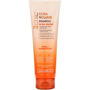 Giovanni, 2chic, Ultra-Volume Shampoo, for Fine Limp Hair, Tangerine & Papaya Bu Giovanni, 2chic, Ultra-Volume Shampoo, for Fine Limp Hair, Tangerine & Papaya Bu