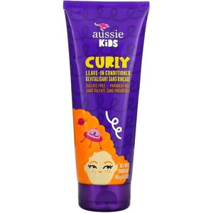 Aussie, Kids, Curly Leave-In Conditioner, Sunny Tropical Fruit, 6.8 oz (193 g) Aussie, Kids, Curly Leave-In Conditioner, Sunny Tropical Fruit, 6.8 oz (193 g)