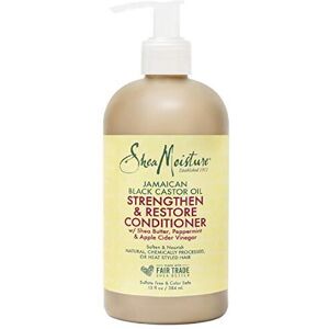 Shea Moisture Jamaican Black Castor Oil Strengthen Grow and Restore Conditioner Shea Moisture Jamaican Black Castor Oil Strengthen Grow and Restore Conditioner