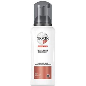 Nioxin System 4 Scalp & Hair Treatment for Color-Treated Hair with Progressed Th Nioxin System 4 Scalp & Hair Treatment for Color-Treated Hair with Progressed Th