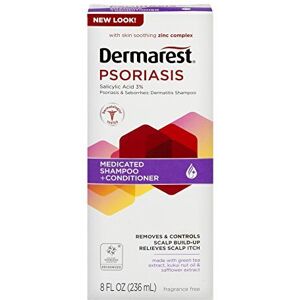 Dermarest Psoriasis Medicated Shampoo plus Conditioner 8-Ounces 1-Unit Dermarest Psoriasis Medicated Shampoo plus Conditioner 8-Ounces 1-Unit
