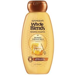 Garnier Whole Blends Repairing Shampoo Honey Treasures, For Damaged Hair, 22 Fl Garnier Whole Blends Repairing Shampoo Honey Treasures, For Damaged Hair, 22 Fl