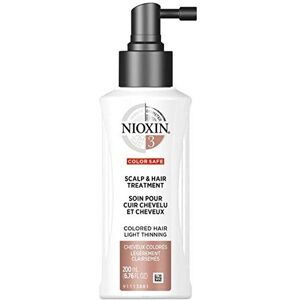 Nioxin System 3 Scalp & Hair Treatment, color Treated Hair with Light Thinning, Nioxin System 3 Scalp & Hair Treatment, color Treated Hair with Light Thinning,