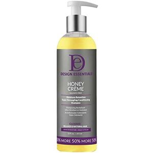 Design Essentials Honey creme cleansing Shampoo 12oz Design Essentials Honey creme cleansing Shampoo 12oz