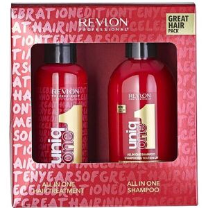 Revlon Uniq One 230ml Set - Hair Care Duo Revlon Uniq One 230ml Set - Hair Care Duo