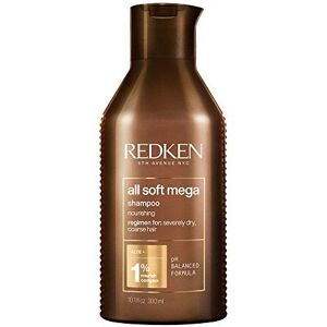 Redken All Soft Mega Shampoo For Unisex 10.1 oz Shampoo Redken All Soft Mega Shampoo For Unisex 10.1 oz Shampoo