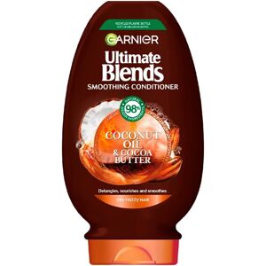 Garnier Ultimate Blends (Coconut Oil & Cocoa Butter) Conditioner 400ml Garnier Ultimate Blends (Coconut Oil & Cocoa Butter) Conditioner 400ml