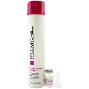 Paul Mitchell Strength Super Strong Complex Program Set: Shampoo 300ml + Hair Lo Paul Mitchell Strength Super Strong Complex Program Set: Shampoo 300ml + Hair Lo
