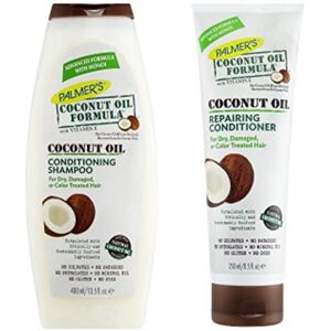 Palmer's Palmers Coconut Oil Formula Conditioning Shampoo & Repairing Conditioner Palmer's Palmers Coconut Oil Formula Conditioning Shampoo & Repairing Conditioner