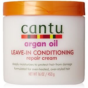 Cantu Argan Oil Leave-In Conditioning Repair Cream, 16 Ounce Cantu Argan Oil Leave-In Conditioning Repair Cream, 16 Ounce