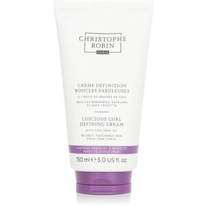 Christophe Robin Luscious Curl Defining Cream with Chia Seed Oil 150ml/5oz Christophe Robin Luscious Curl Defining Cream with Chia Seed Oil 150ml/5oz