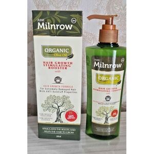 June Milnrow Organic Olive Oil Hair Growth Stimulating Booster for Extremely Dam June Milnrow Organic Olive Oil Hair Growth Stimulating Booster for Extremely Dam