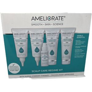 Ameliorate Scalp Care Kit 5-Pc Scalp Health Set (Clarifying Shampoo, Scalp Exfol Ameliorate Scalp Care Kit 5-Pc Scalp Health Set (Clarifying Shampoo, Scalp Exfol