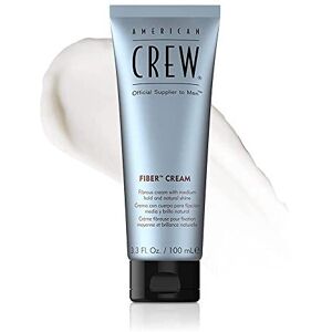 American Crew Fiber Cream with Medium Hold Shine for Flexibility Control 100ml For All Hair Ty American Crew Fiber Cream with Medium Hold Shine for Flexibility Control 100ml For All Hair Ty