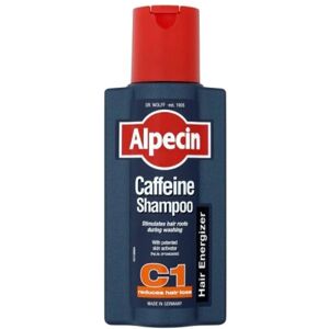 Alpecin C1 Against Hair Loss Caffeine Natural Shampoo Red/Grey 250ml Alpecin C1 Against Hair Loss Caffeine Natural Shampoo Red/Grey 250ml
