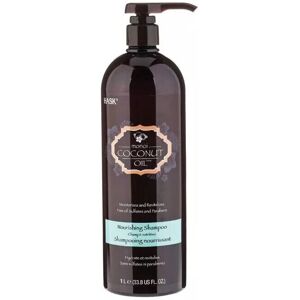 Unbranded Hask Monoi Coconut Oil Nourishing Shampoo Hydrating Hair Cleanser 1000mL Unbranded Hask Monoi Coconut Oil Nourishing Shampoo Hydrating Hair Cleanser 1000mL